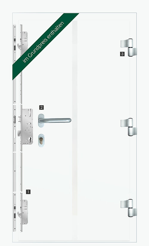 EGE Smart Aluminiumhaustür