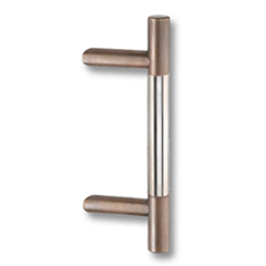 Stoßgriff GTS-1011 L330 mm Bronze/Edelstahl