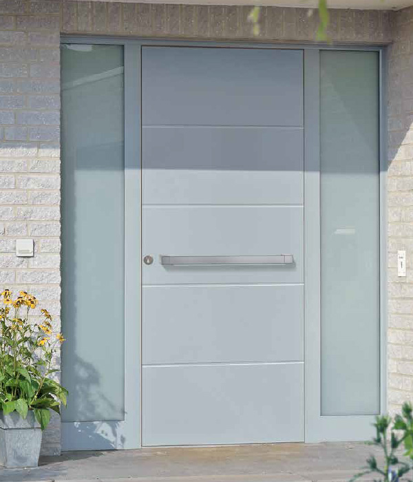 Holz/Aluminiumhaustüre